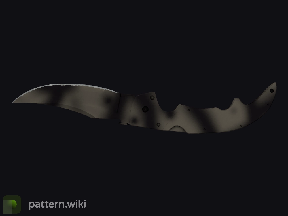 Falchion Knife Scorched seed 907