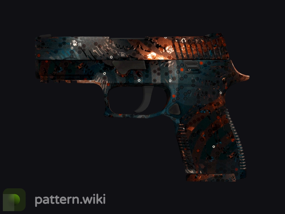 P250 Supernova seed 504