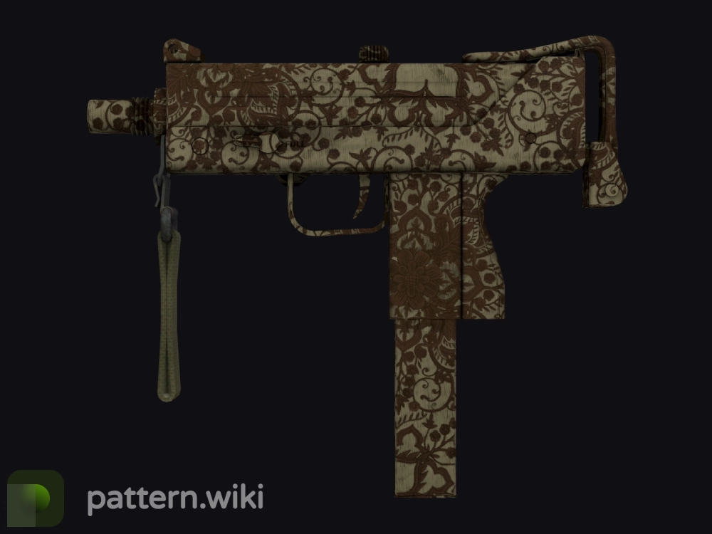 MAC-10 Sienna Damask seed 662