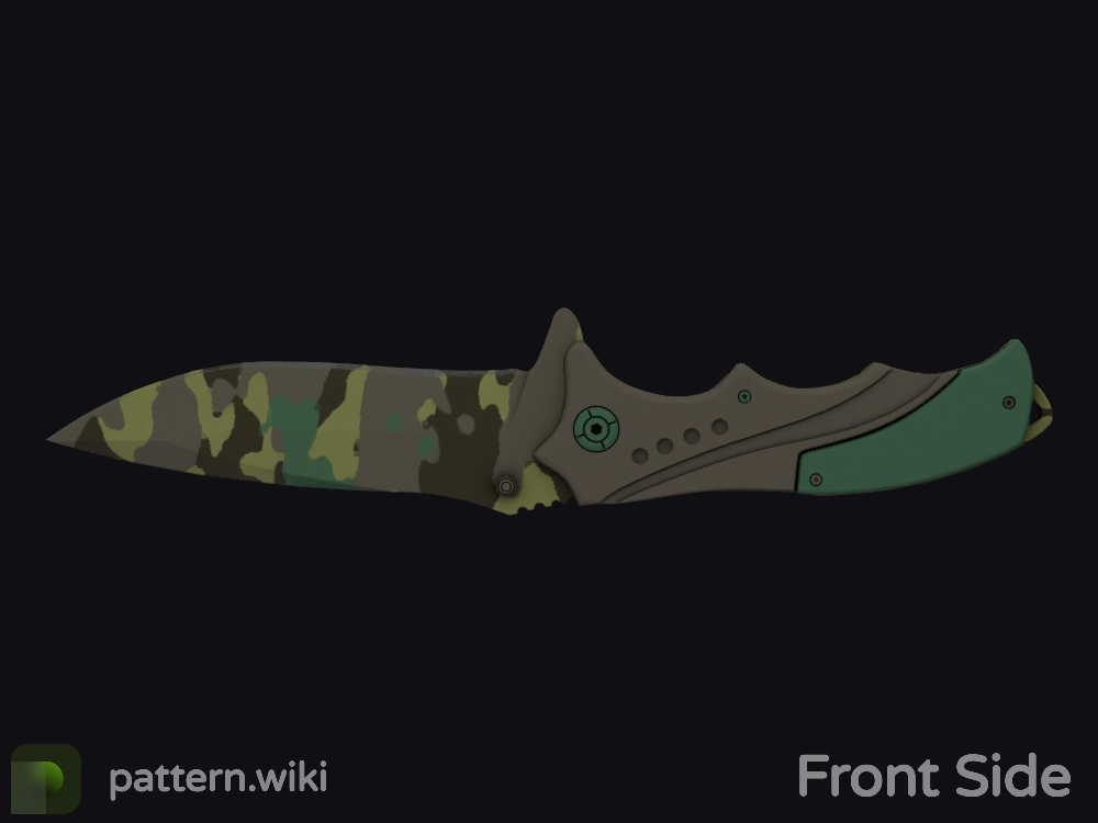 Nomad Knife Boreal Forest seed 511