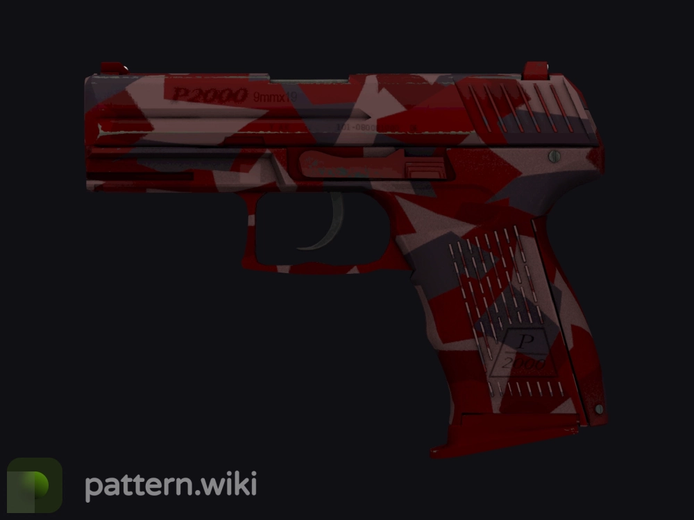 P2000 Red FragCam seed 299