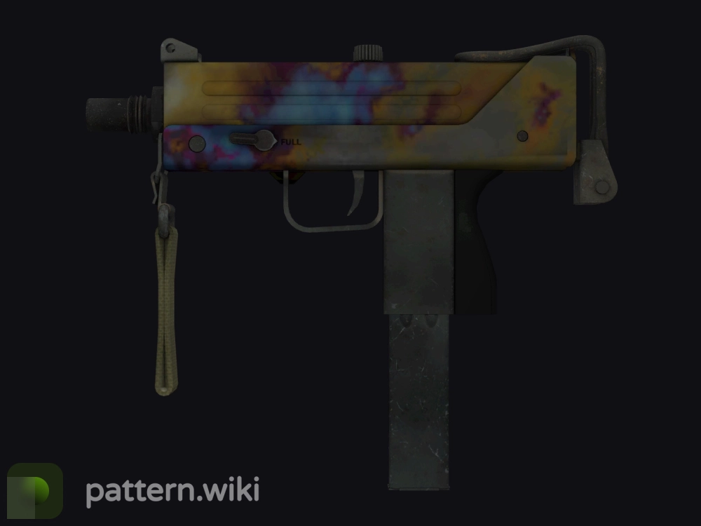 MAC-10 Case Hardened seed 549