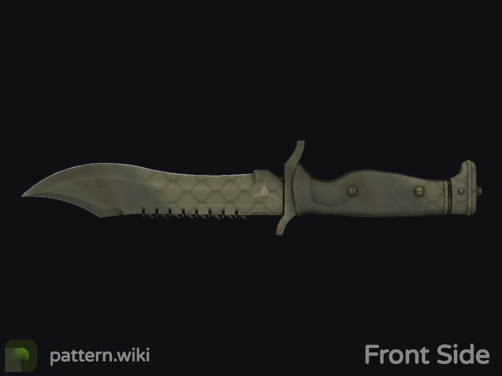 Bowie Knife Safari Mesh seed 319