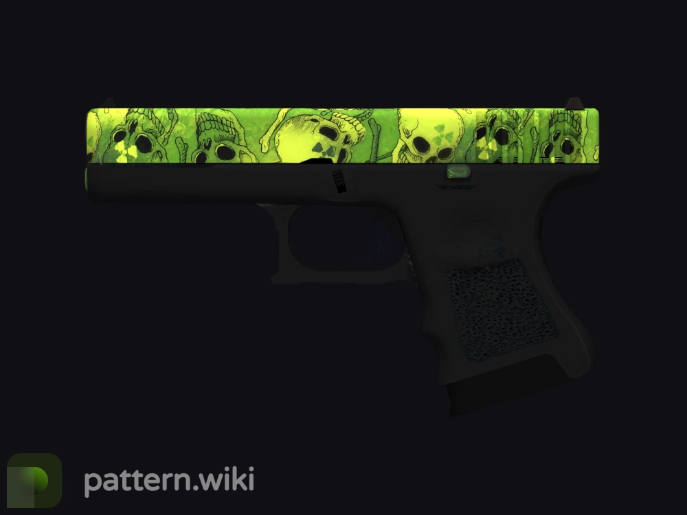 Glock-18 Nuclear Garden seed 697