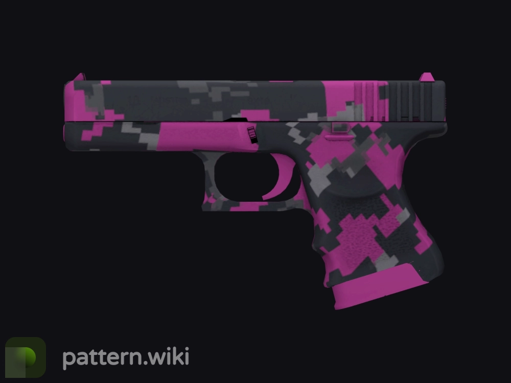 Glock-18 Pink DDPAT seed 100