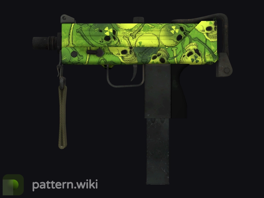 MAC-10 Nuclear Garden seed 510