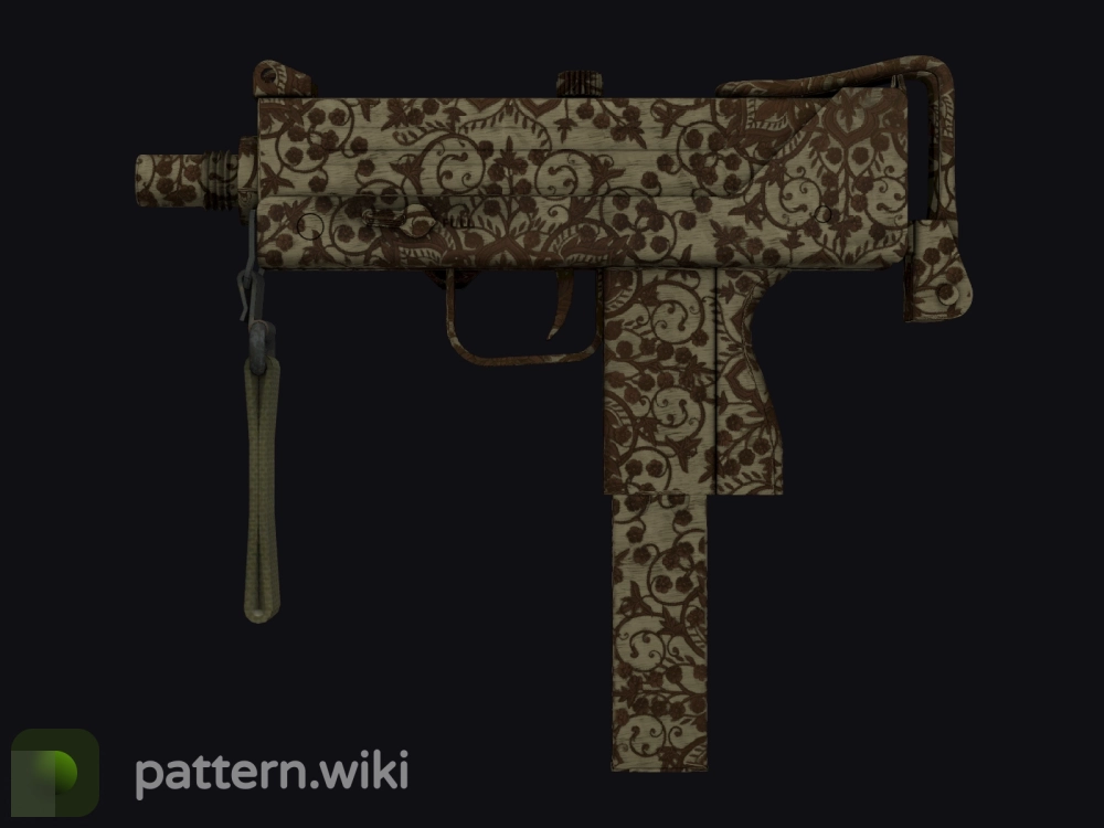 MAC-10 Sienna Damask seed 715