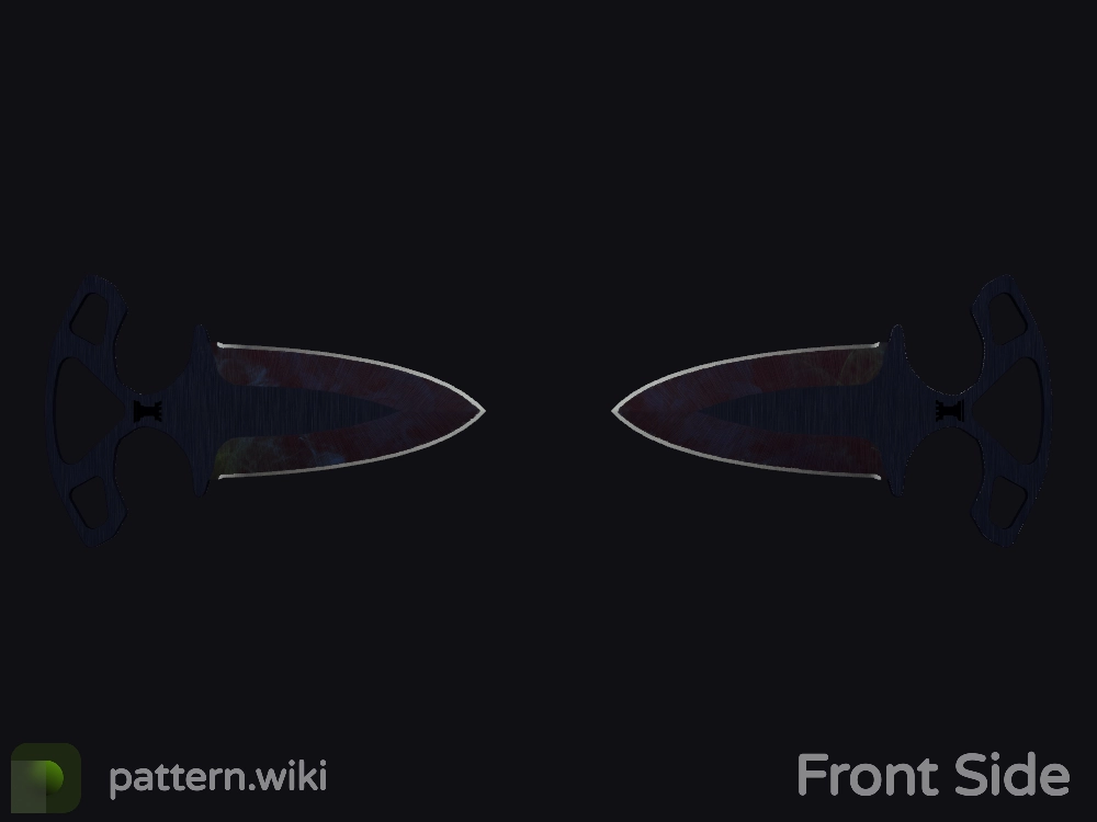 Shadow Daggers Doppler seed 629