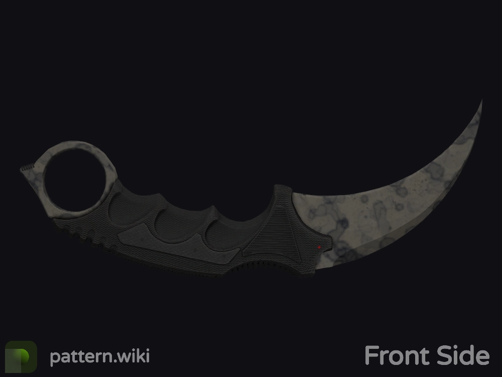 Karambit Stained seed 969