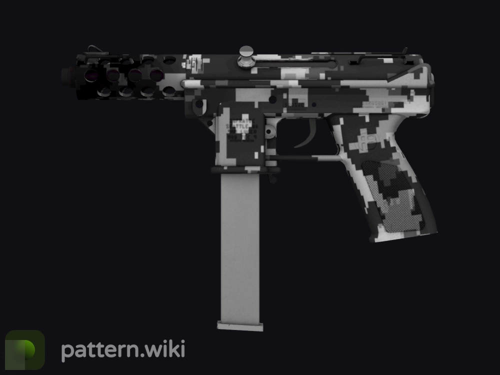 Tec-9 Urban DDPAT seed 739