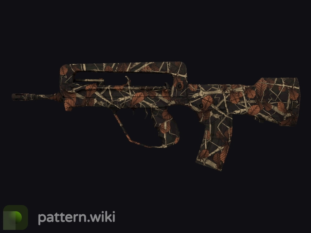 FAMAS Crypsis seed 116