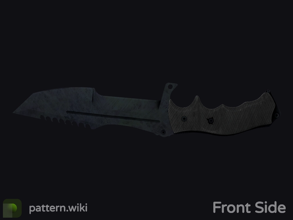 Huntsman Knife Blue Steel seed 768