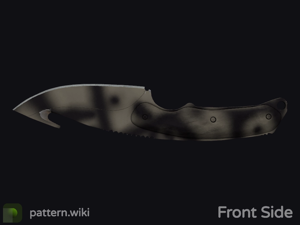 Gut Knife Scorched seed 434