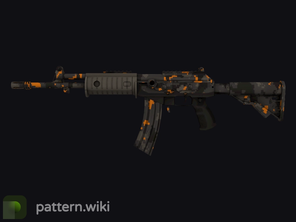 Galil AR Orange DDPAT seed 685