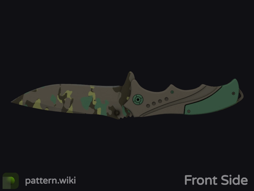 Nomad Knife Boreal Forest seed 81