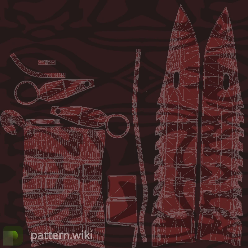 M9 Bayonet Slaughter seed 235 pattern template