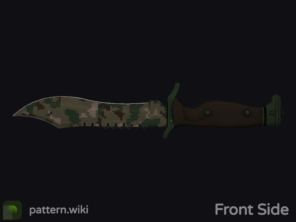 Bowie Knife Forest DDPAT seed 758