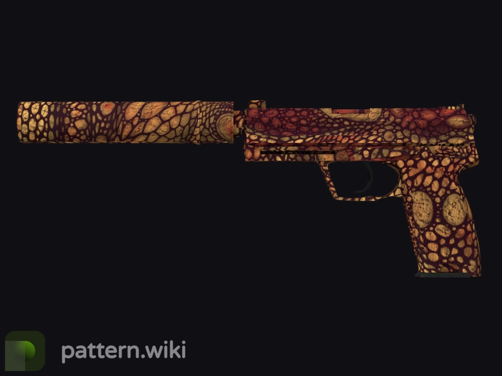 USP-S Orange Anolis seed 132