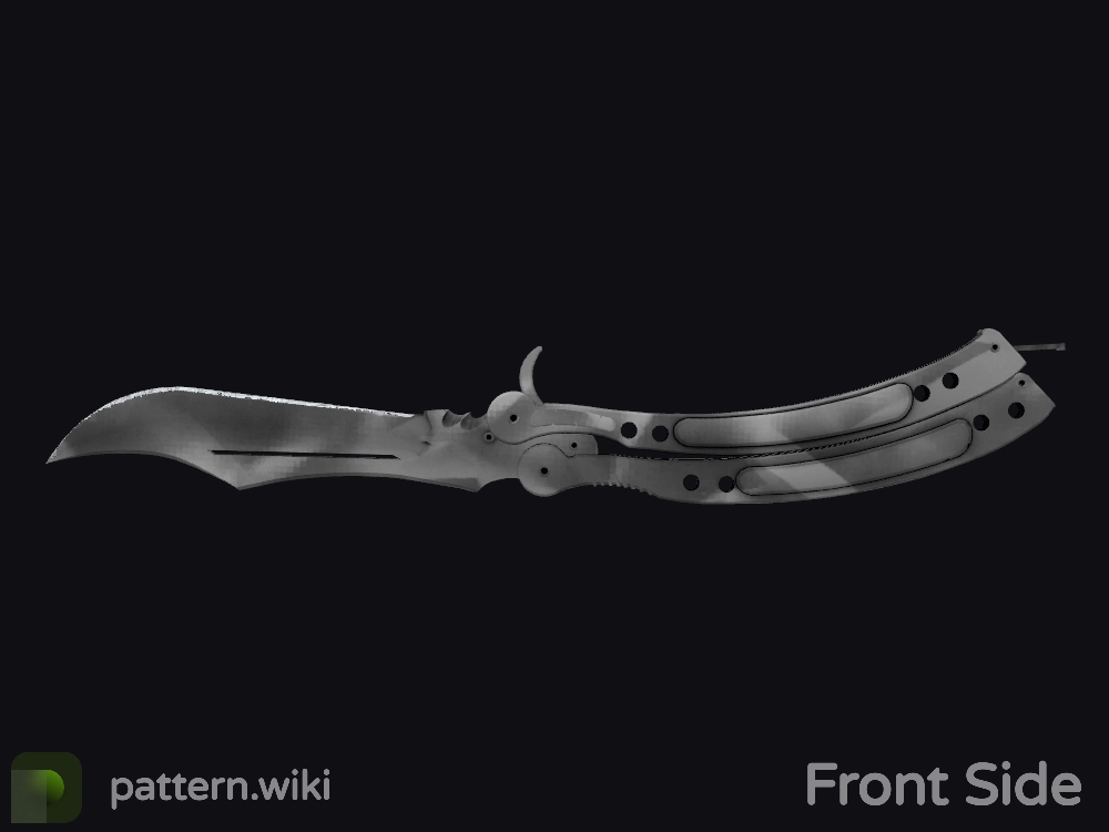Butterfly Knife Urban Masked seed 158