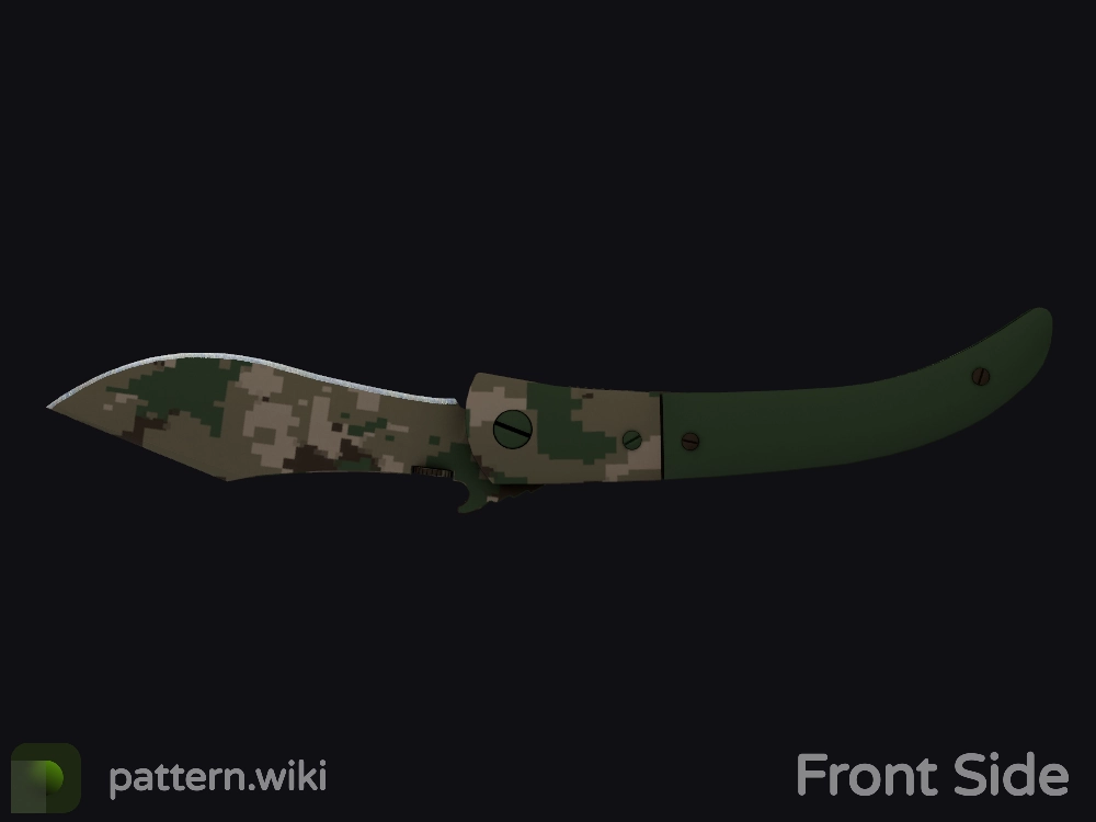 Navaja Knife Forest DDPAT seed 314