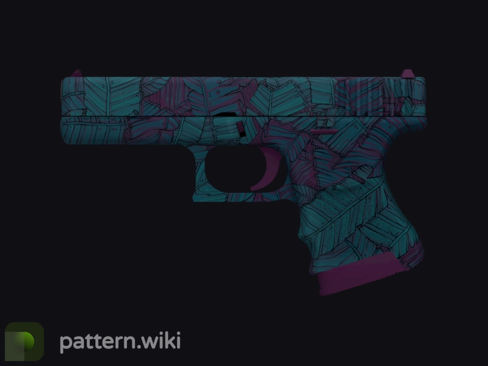 Glock-18 Synth Leaf seed 538