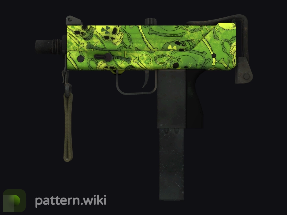 MAC-10 Nuclear Garden seed 717