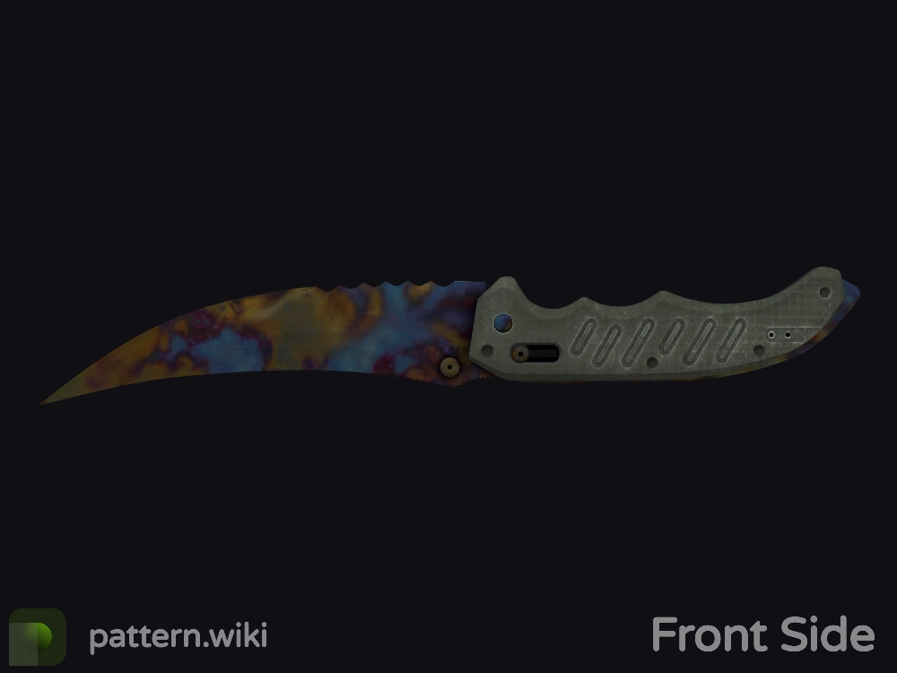 Flip Knife Case Hardened seed 247