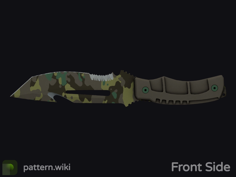 Survival Knife Boreal Forest seed 578