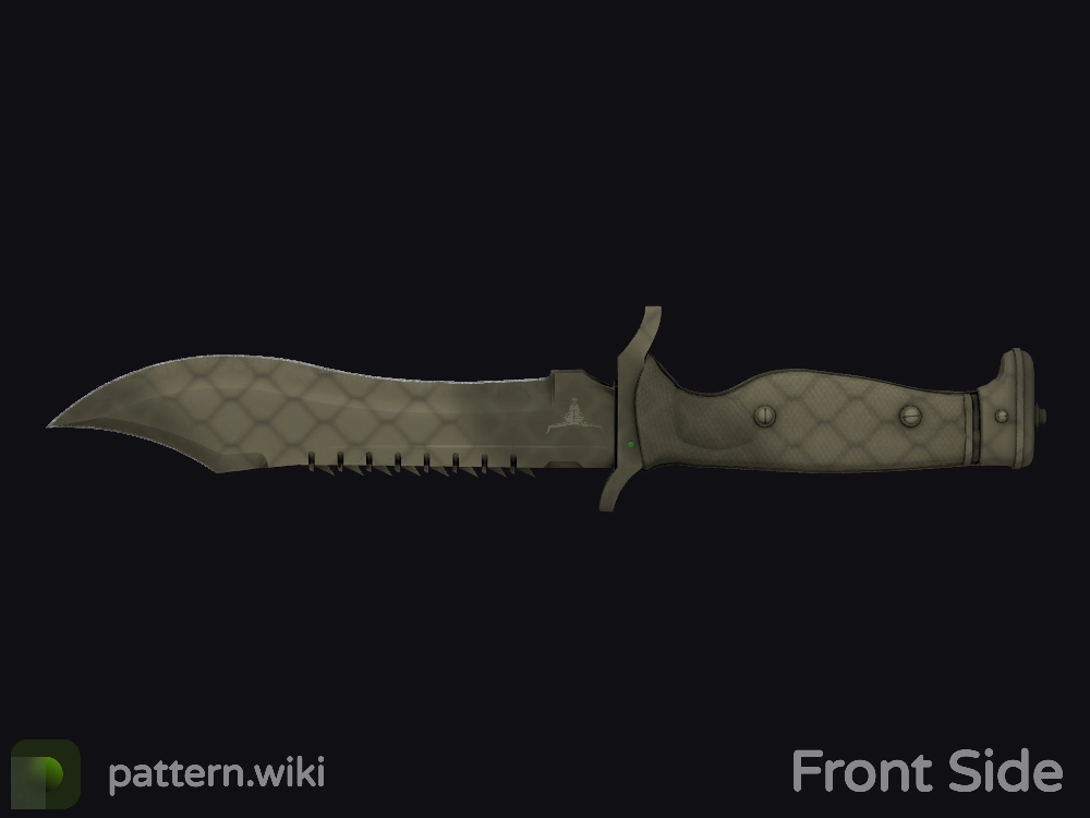 Bowie Knife Safari Mesh seed 801