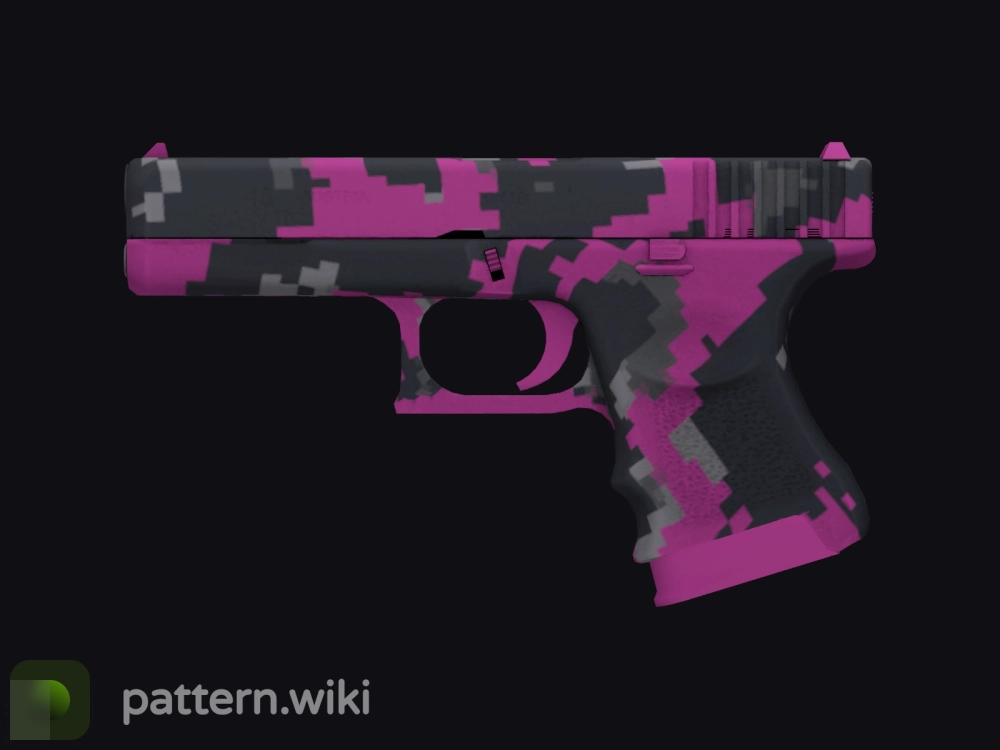 Glock-18 Pink DDPAT seed 188