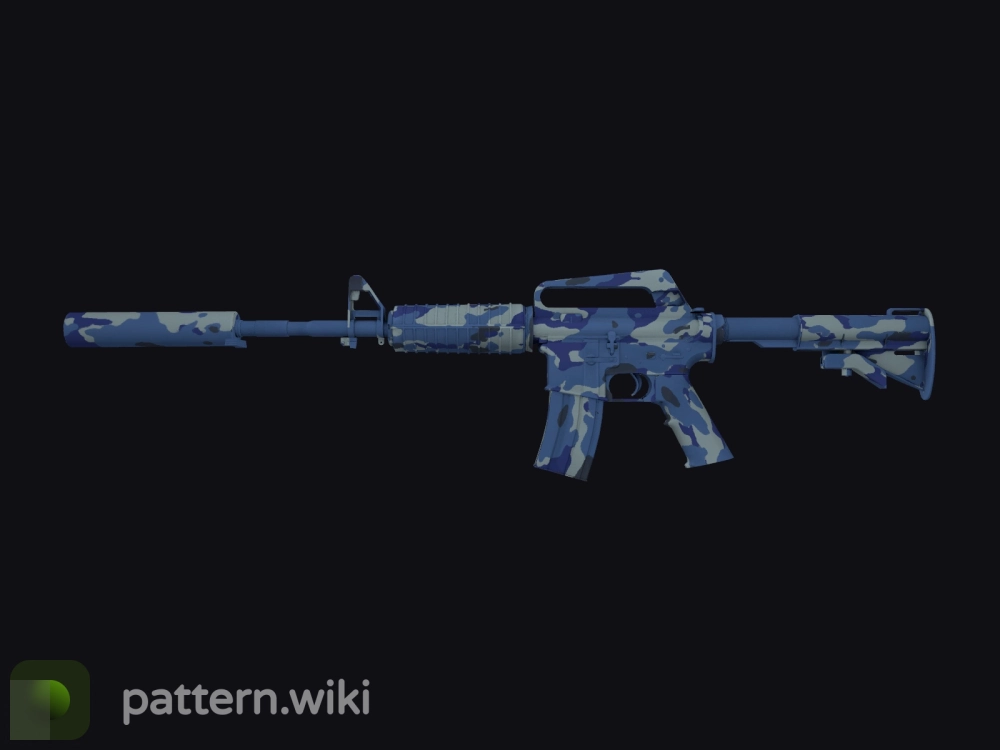 M4A1-S Bright Water seed 288