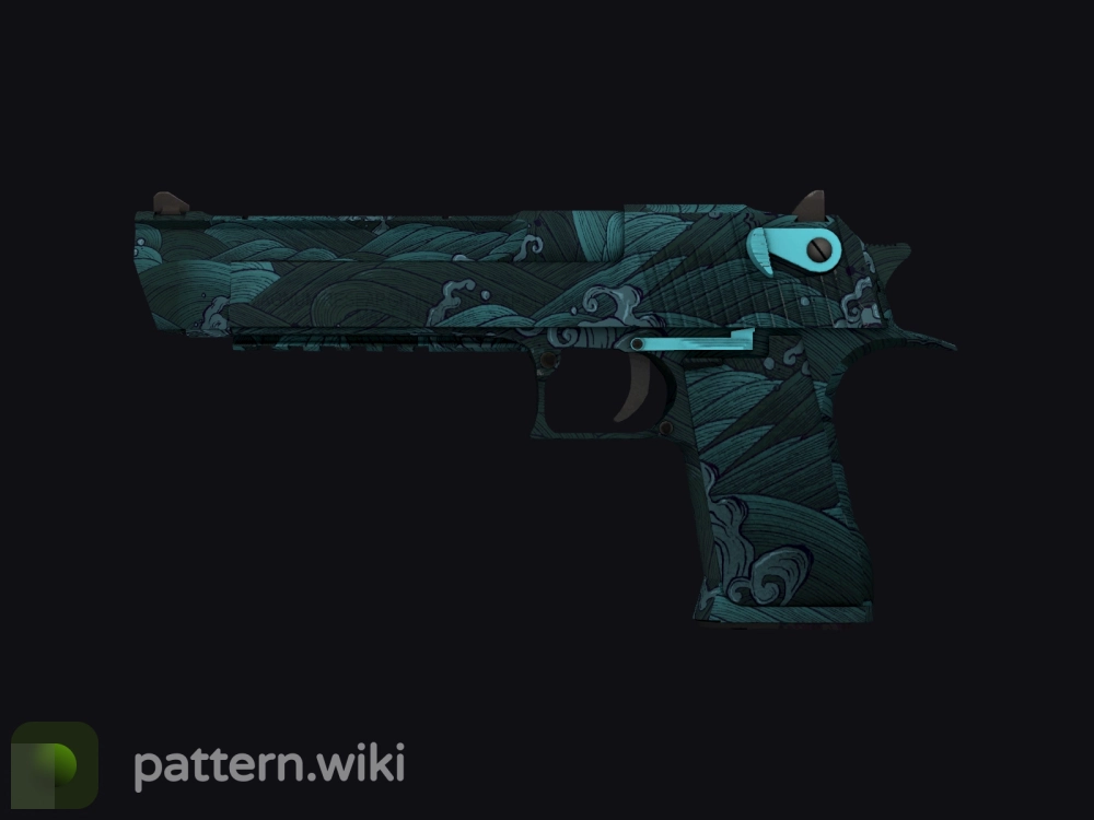 Desert Eagle Midnight Storm seed 715