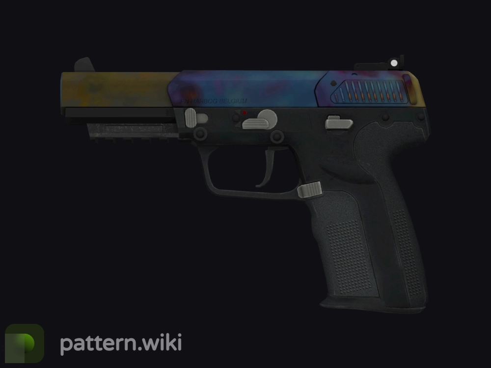 Five-SeveN Case Hardened seed 855