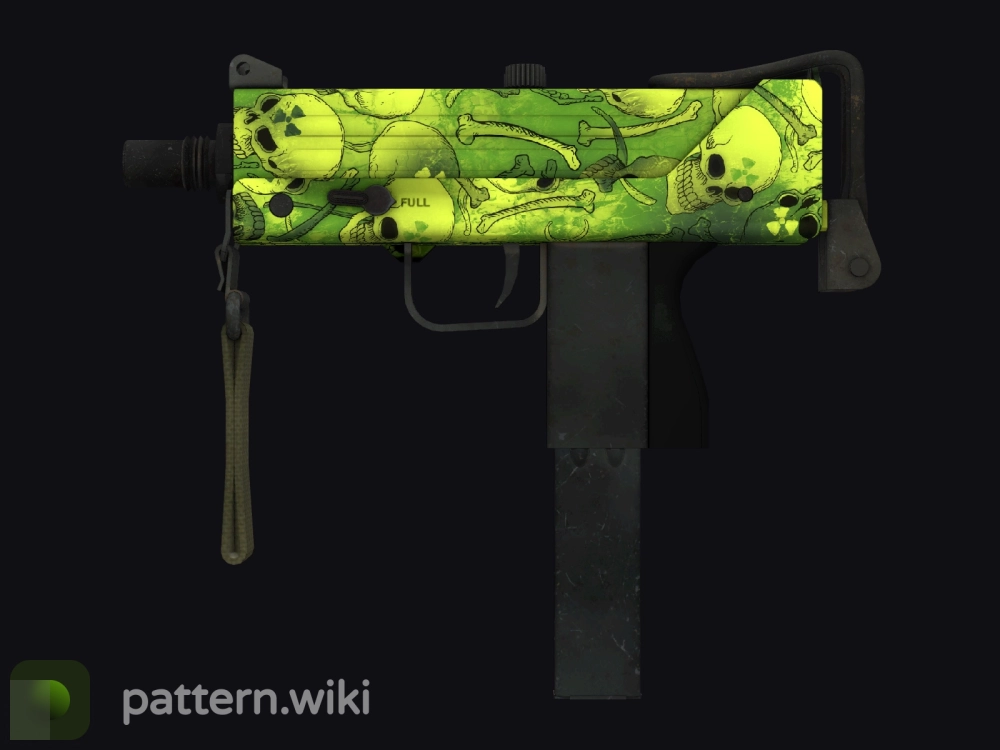 MAC-10 Nuclear Garden seed 345