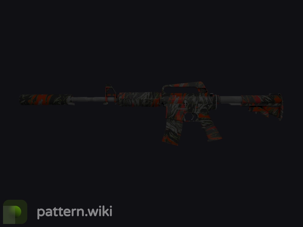 M4A1-S Blood Tiger seed 990