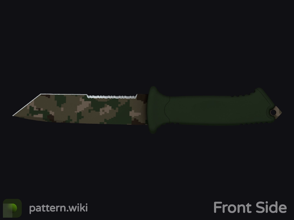 Ursus Knife Forest DDPAT seed 507