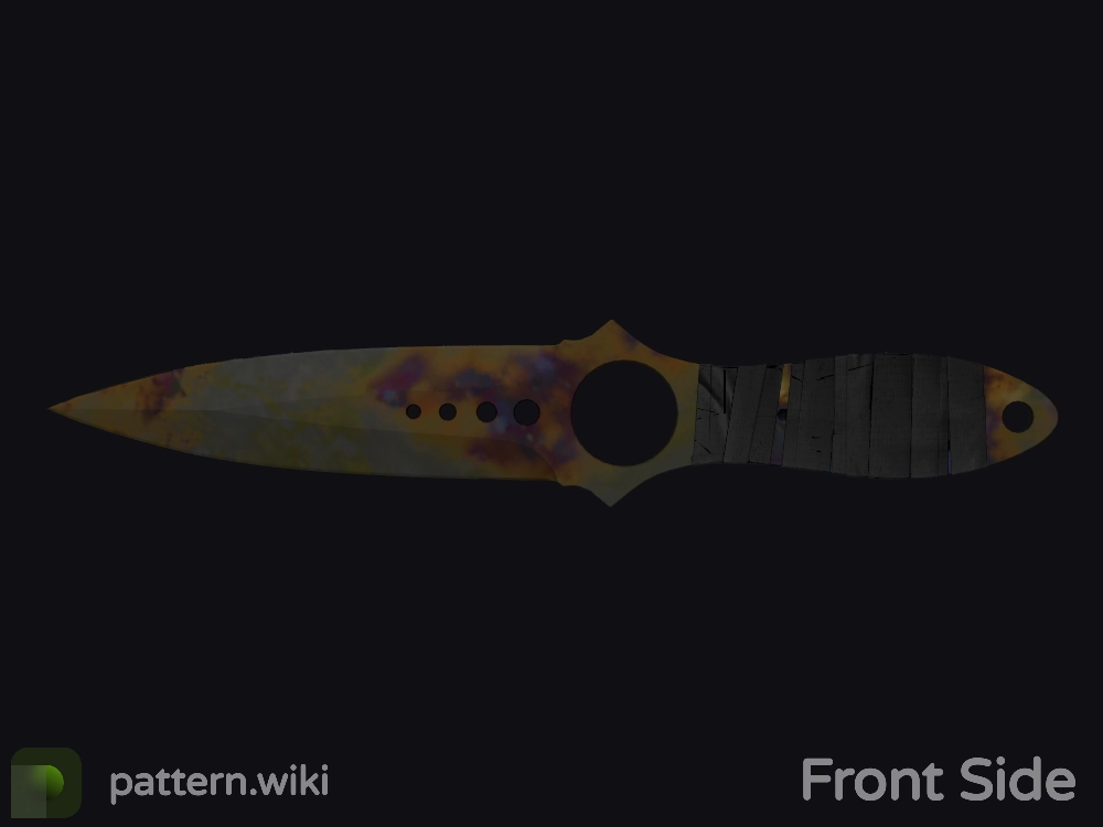 Skeleton Knife Case Hardened seed 455