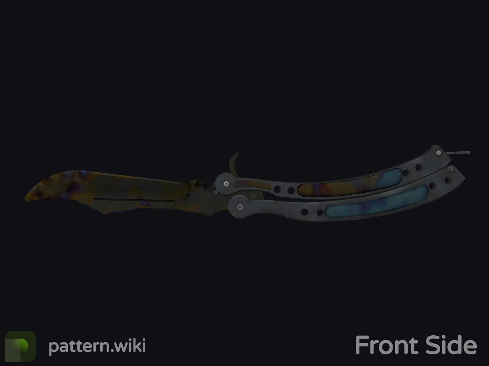 Butterfly Knife Case Hardened seed 313