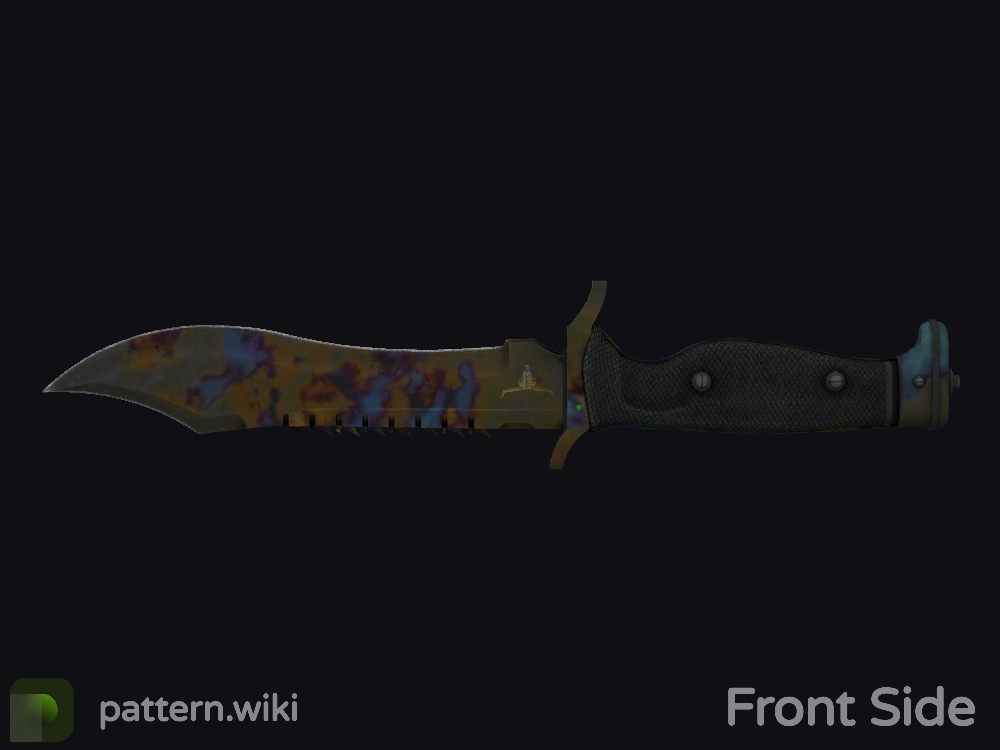 Bowie Knife Case Hardened seed 28