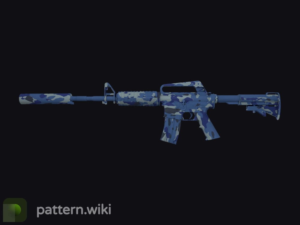 M4A1-S Bright Water seed 202