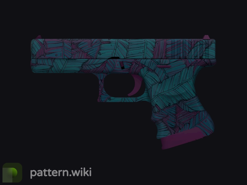 Glock-18 Synth Leaf seed 166