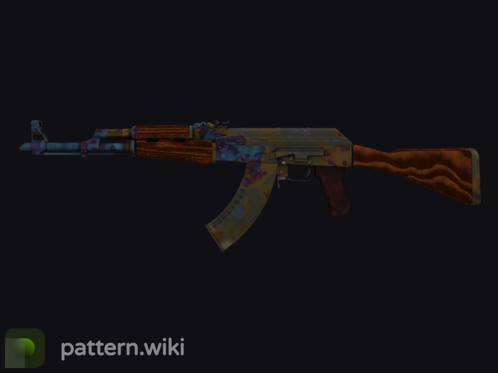 AK-47 Case Hardened seed 920