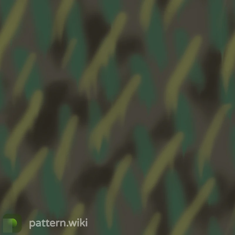 AK-47 Jungle Spray seed 0 pattern template