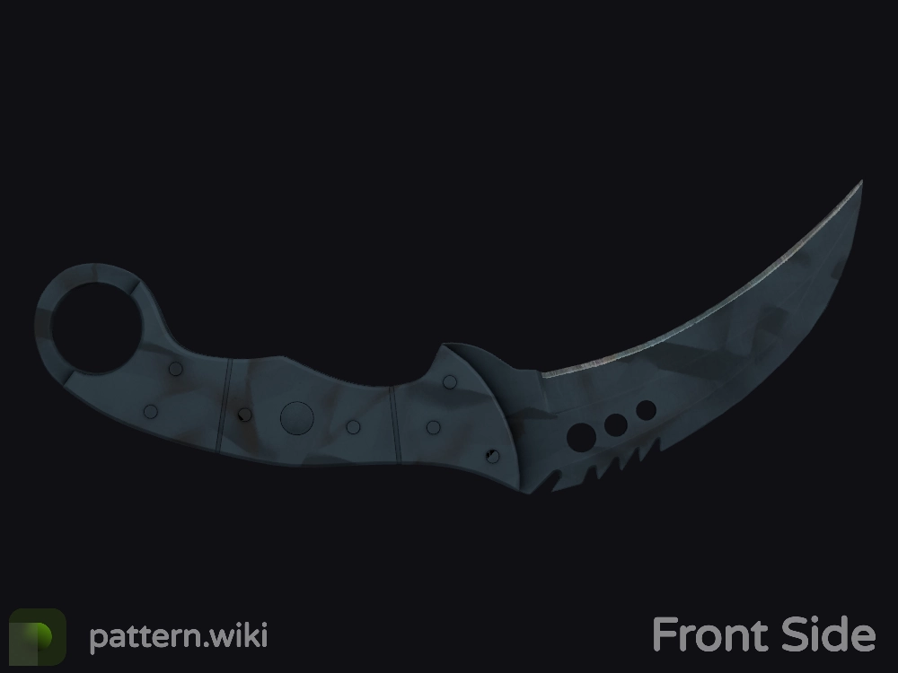 Talon Knife Night Stripe seed 381