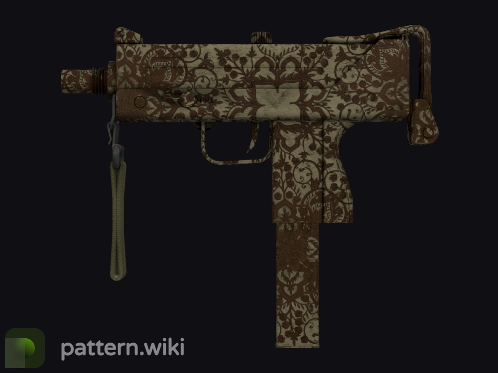 MAC-10 Sienna Damask seed 130