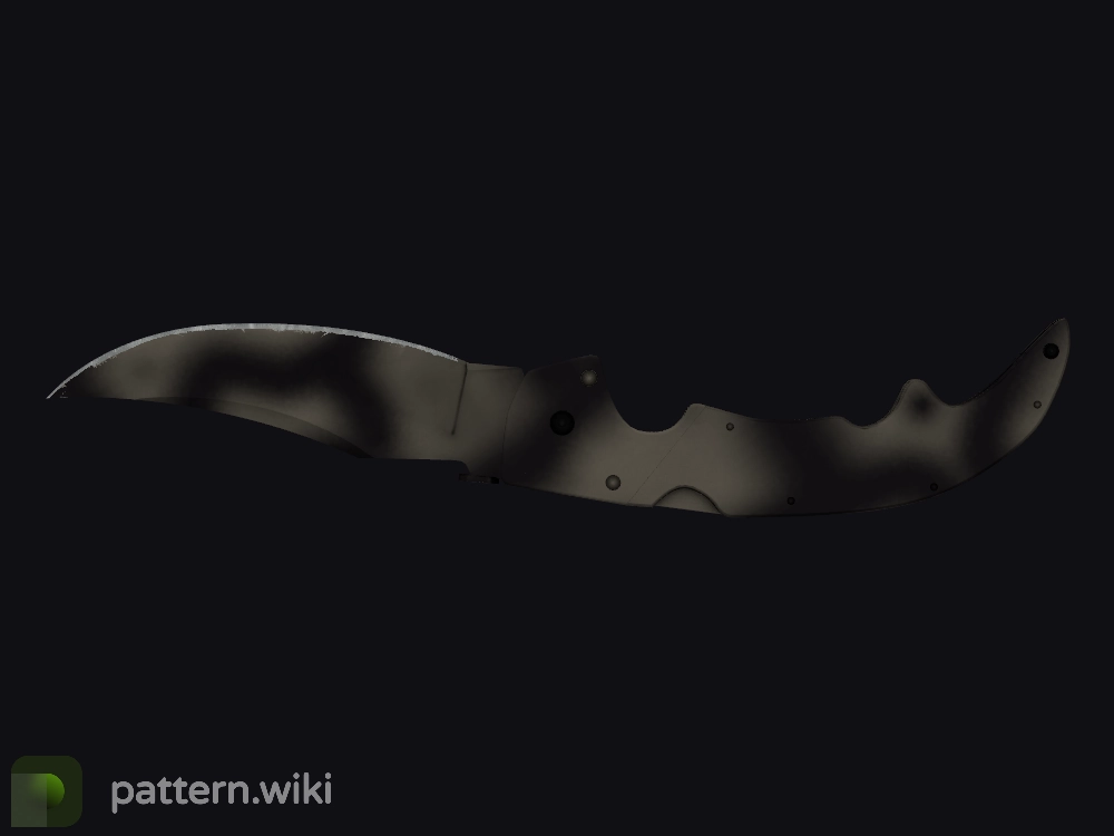 Falchion Knife Scorched seed 10