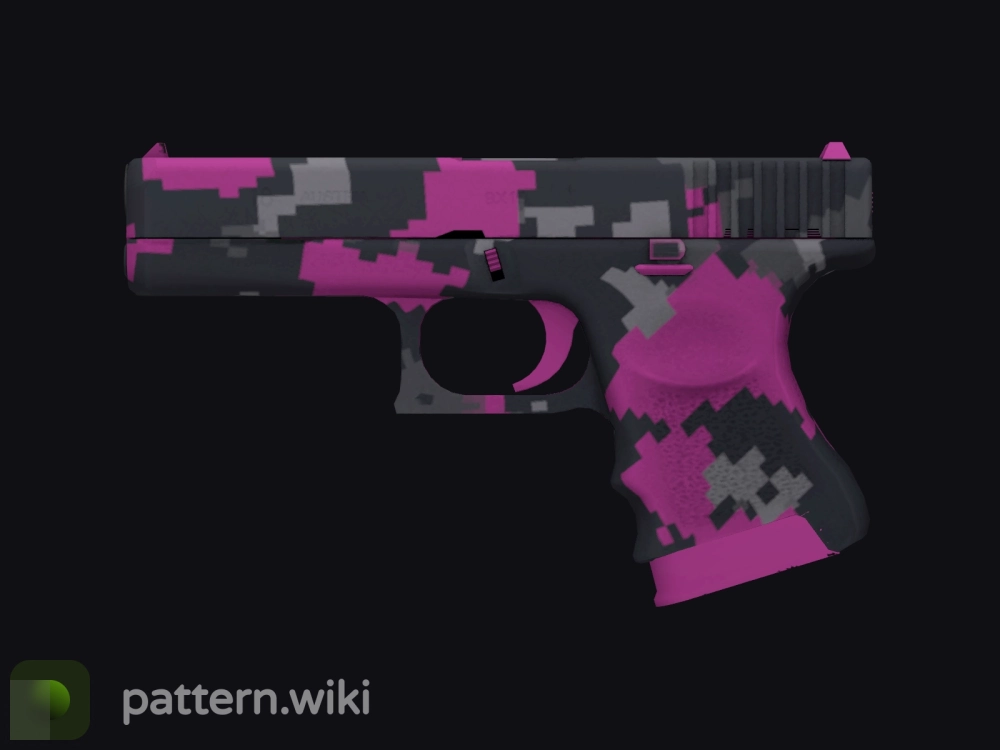 Glock-18 Pink DDPAT seed 407