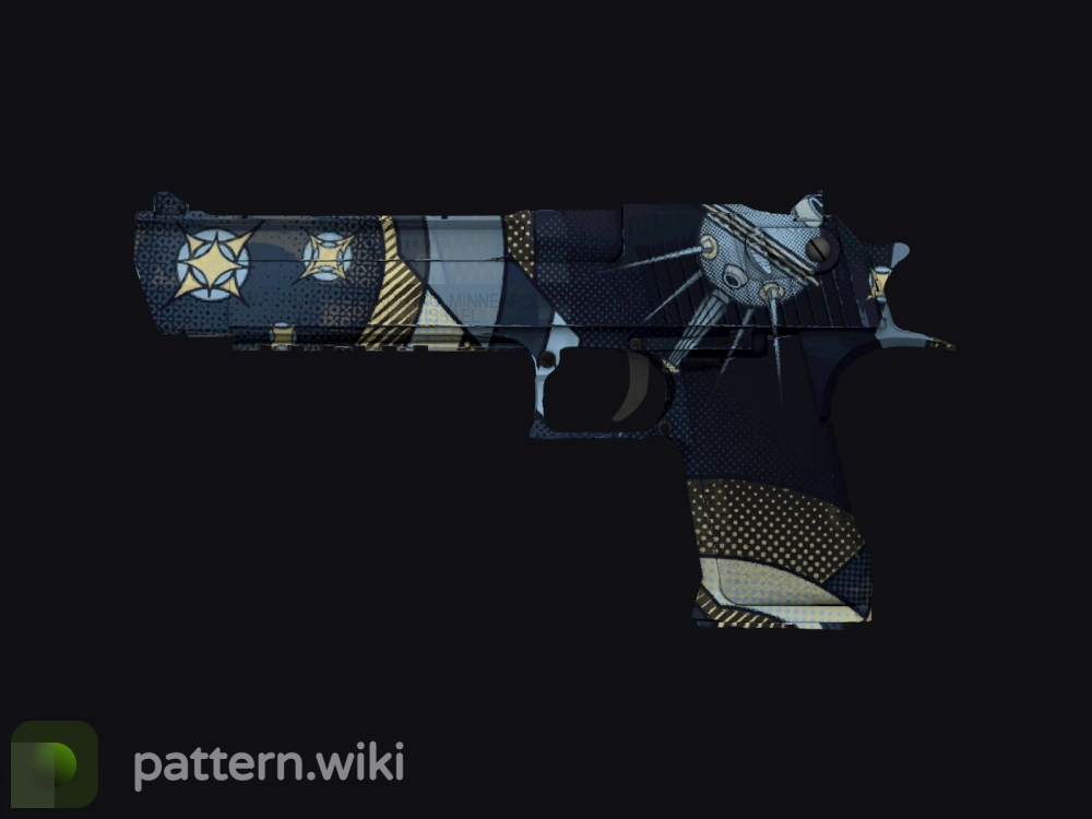 Desert Eagle Sputnik seed 82