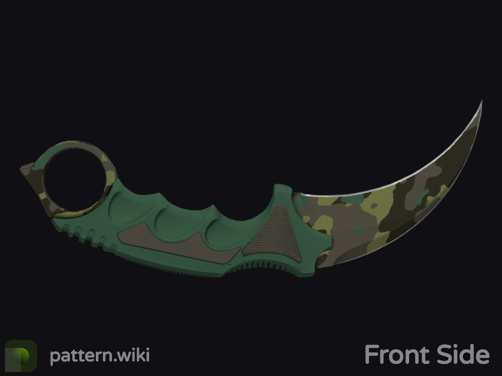 Karambit Boreal Forest seed 594