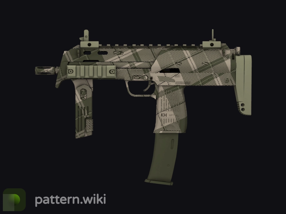 MP7 Olive Plaid seed 93